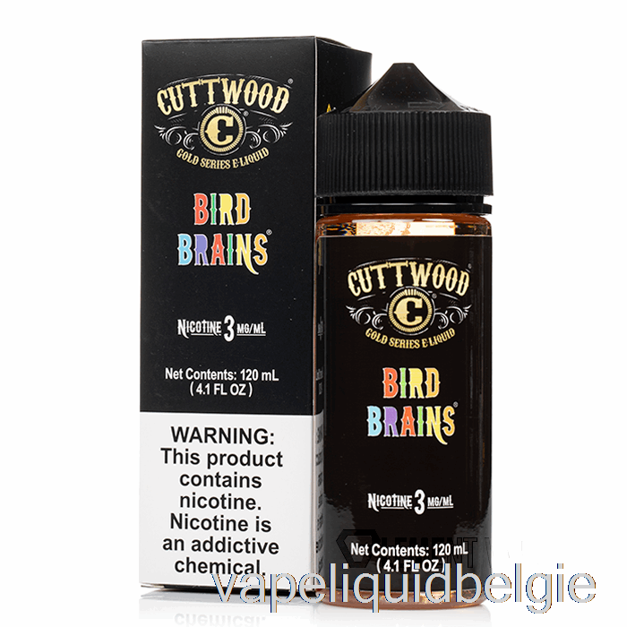 Vape België Vogelhersenen - Cuttwood E-vloeistof - 120ml 0mg